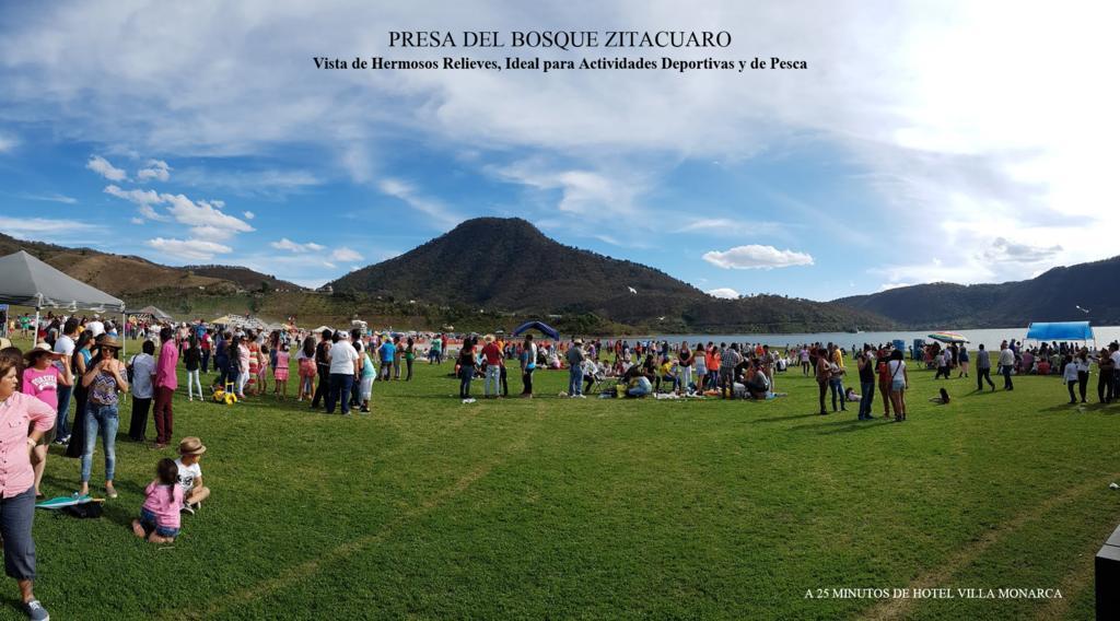 Hotel Villa Monarca Inn Zitácuaro Dış mekan fotoğraf