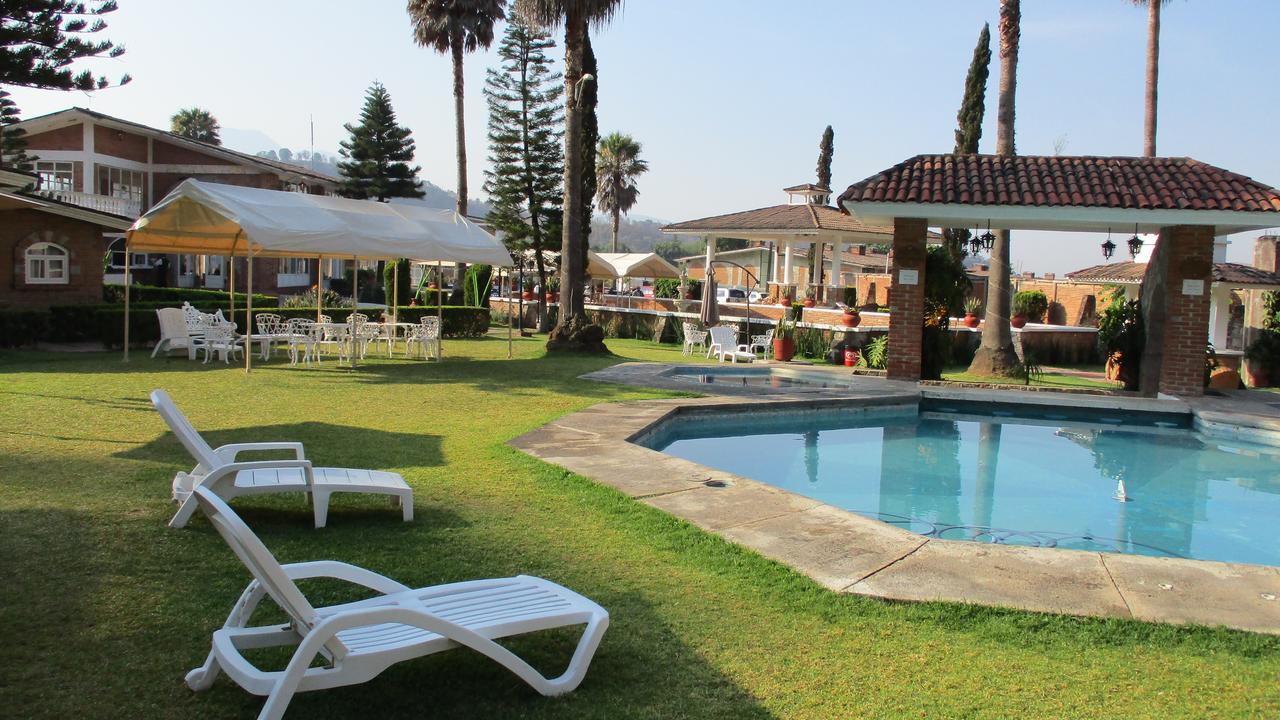 Hotel Villa Monarca Inn Zitácuaro Dış mekan fotoğraf