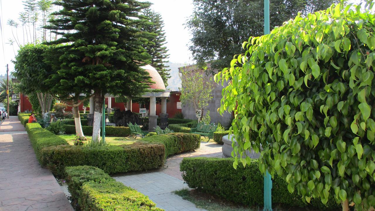 Hotel Villa Monarca Inn Zitácuaro Dış mekan fotoğraf