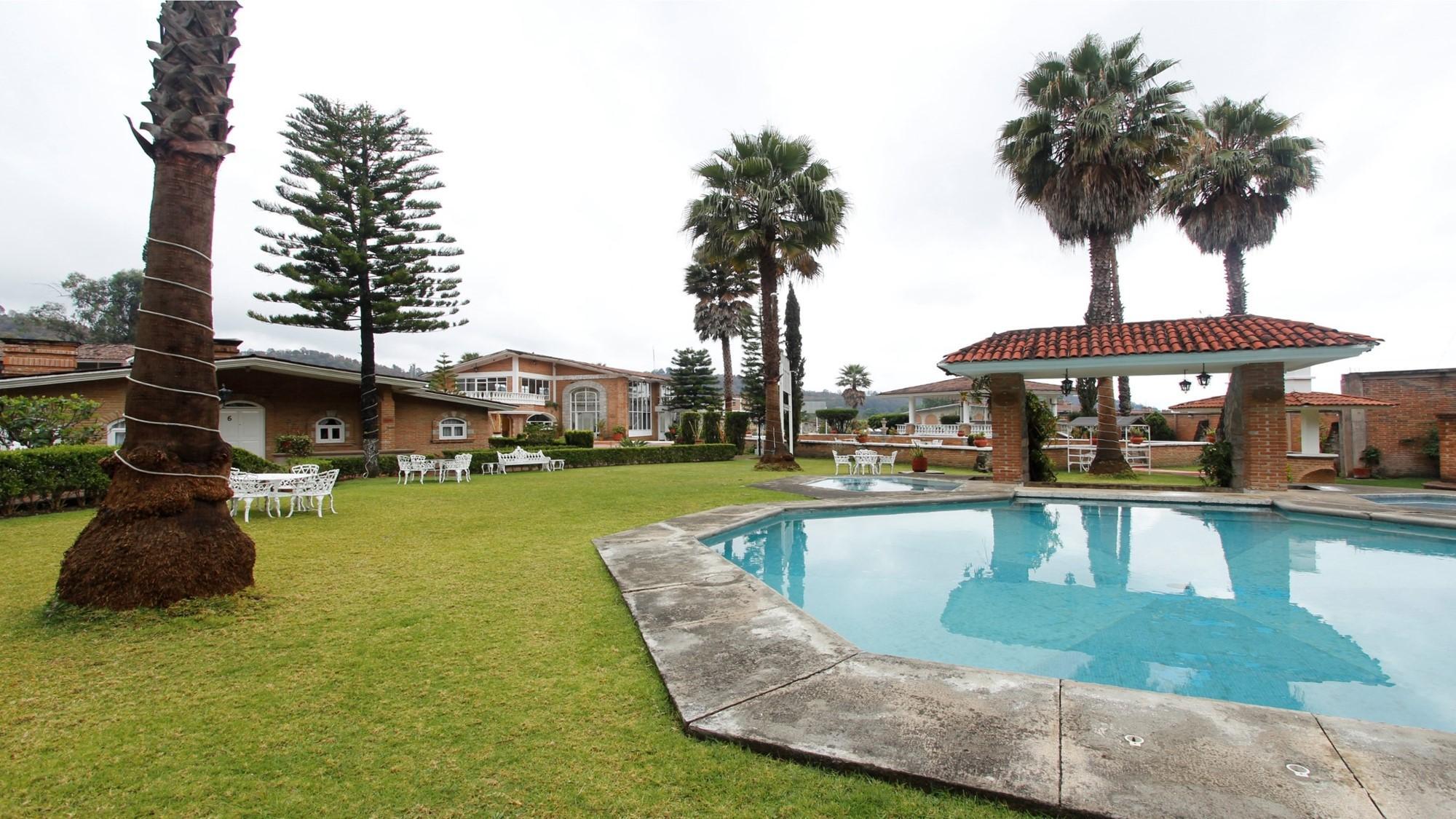 Hotel Villa Monarca Inn Zitácuaro Dış mekan fotoğraf